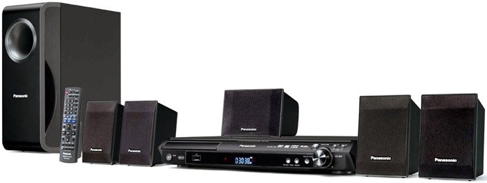 Panasonic SC-PT160 Audio Home System (Noir)