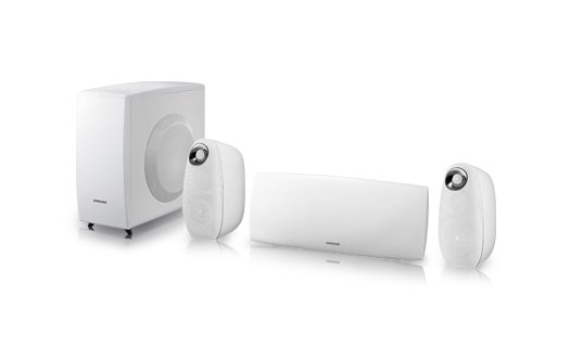 Samsung HT-A100W Audio Home System (Blanc)