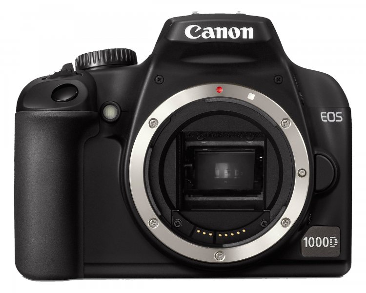 Canon EOS 1000D Appareils Photo Numériques (Noir)