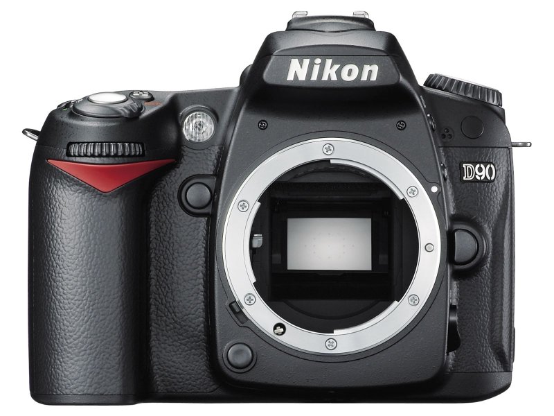 Nikon D90 Appareils Photo Numériques (Noir)