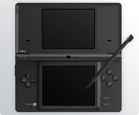 Nintendo DSI Consoles de jeu (Noir)
