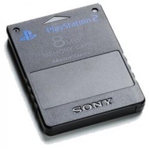 Sony PS2 Memory Stick Cartes Mémoires