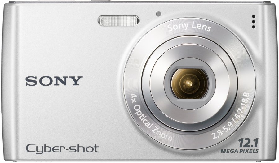 Sony Cyber-SHOT DSC-W510S Appareils Photo Numériques (Argent)