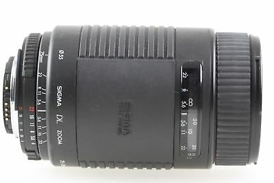 Sigma 75 - 300 mm / F 4.0 - 5.6 Objectifs