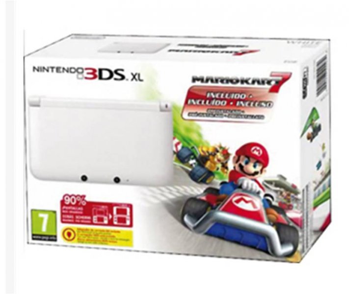 Nintendo 3DS XL + Mario KART 7 Consoles de jeu