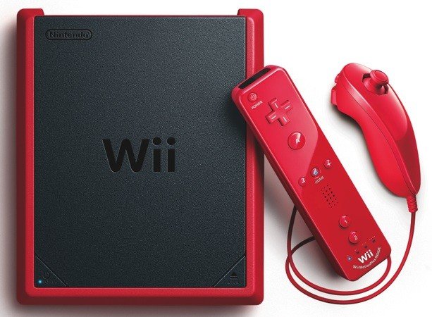 Nintendo WII MINI Consoles de jeu (Rouge)