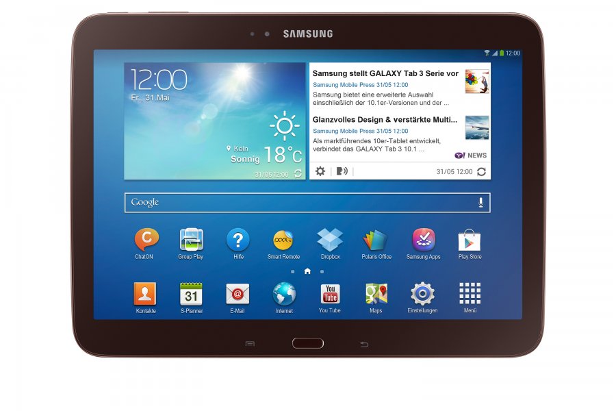 Samsung Galaxy TAB 3 10.1 P5210 WI-FI 16GB GT-P5210GNADBT Tablet