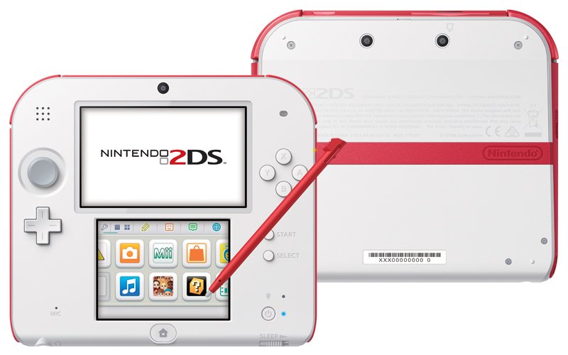 Nintendo 2DS Consoles de jeu