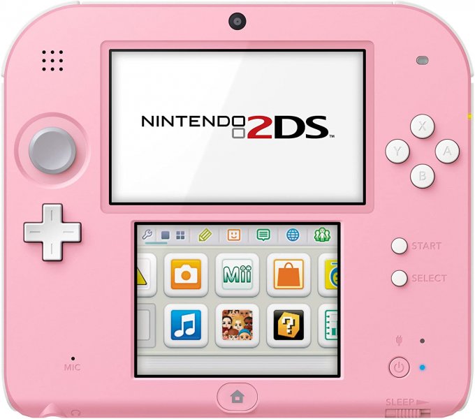 Nintendo 2DS Consoles de jeu