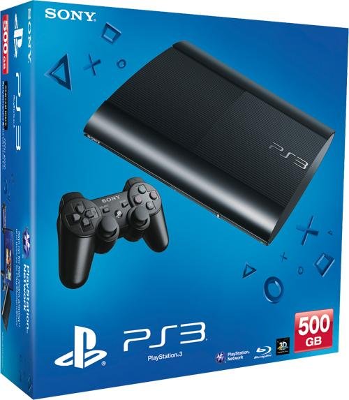 Sony PS3 Super SLIM Consoles de jeu