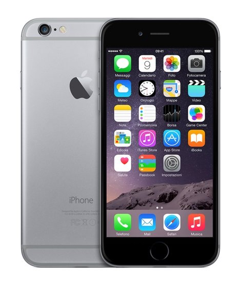 Apple iPhone 6 16GB NFC LTE Téléphones Mobiles / Smartphones