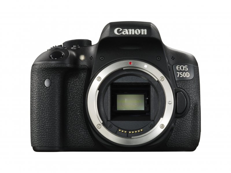 Canon EOS 750D Appareils Photo Numériques (Noir)