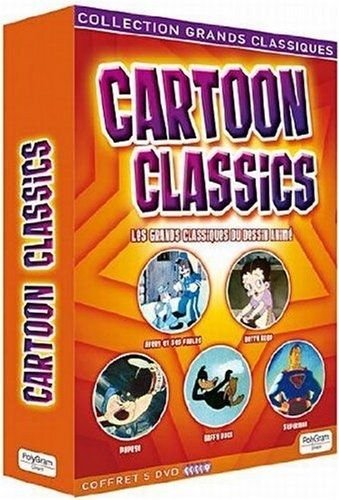 Cartoon Classics Box 1 - Coffret 5 Dvd