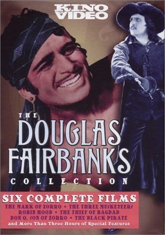 The Douglas Fairbanks Collection (The Thief Of Bagdad/The Mark Of Zorro/The Three Musketeers/Robin Hood/The Black Pirate/Don Q, The Son Of Zorro)
