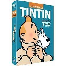 Tintin - L'intégrale De L'animation - Coffret 7 Dvd