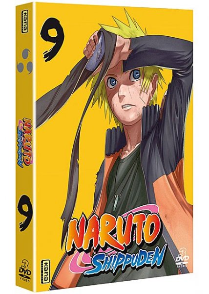 Naruto Shippuden - Vol. 9