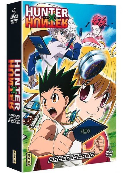 Hunter X Hunter - Vol. 6 : Greed Island - Édition Collector