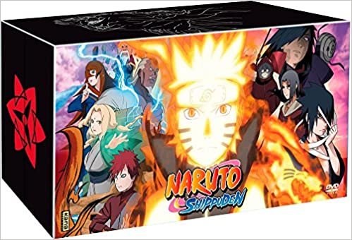 Naruto Shippuden - Partie 3 (Vol. 23 Ã 30) - Coffret 24 Dvd + Gourde - Ãdition LimitÃ©e - 104 Eps.