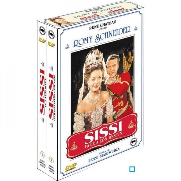 Sissi Face À Son Destin + Les Jeunes Années D'une Reine - Pack