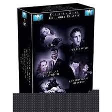 Coffret Columbia Classic - Gilda + Sur Les Quais + Devine Qui Vient Dîner + L'extravagant Mr Deeds + Tant Qu'il Y Aura Des Hommes - Pack