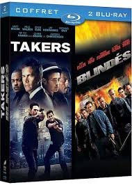 Takers + Blindés - Pack - Blu-Ray