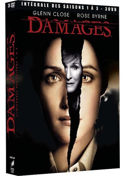 Damages - Intégrale Saisons 1 À 3