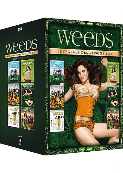 Weeds - Coffret Intégrale Des Saisons 1 À 6