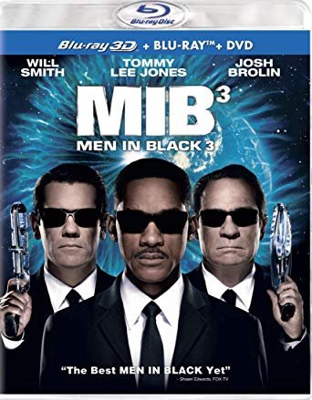 Men In Black 3 - Combo Blu-Ray3d + Blu-Ray+ Dvd