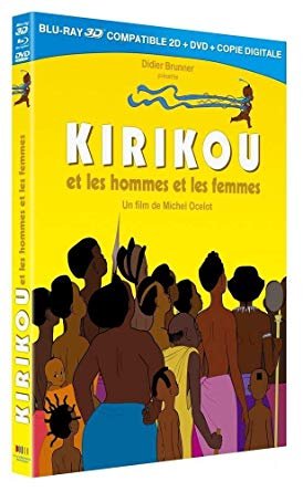Kirikou Et Les Hommes Et Les Femmes - Combo Blu-Ray3d + Dvd + Copie Digitale
