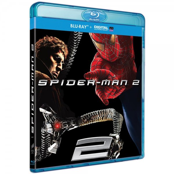 Spider-Man 2 - Dvd + Copie Digitale - Blu-Ray
