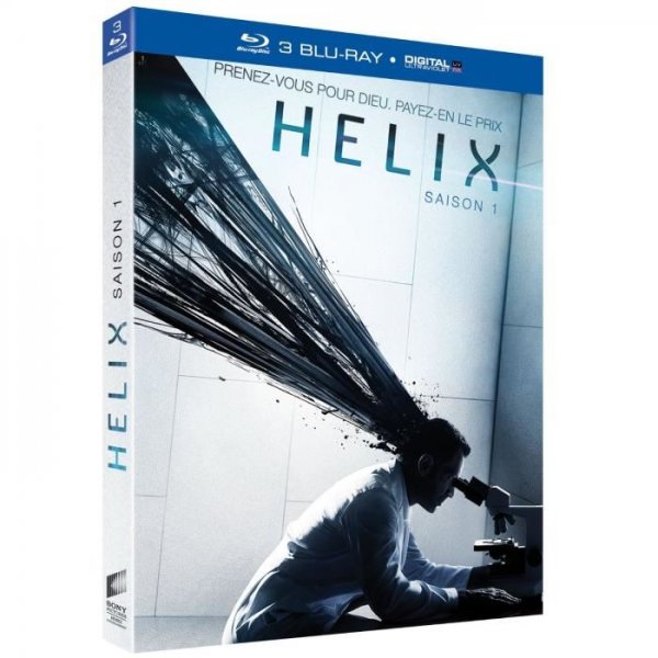 Helix - Saison 1 - Blu-Ray+ Copie Digitale