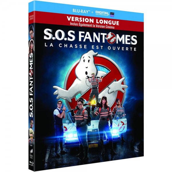 Sos FantÃ´mes - Blu-Ray Version Longue + Copie Digitale