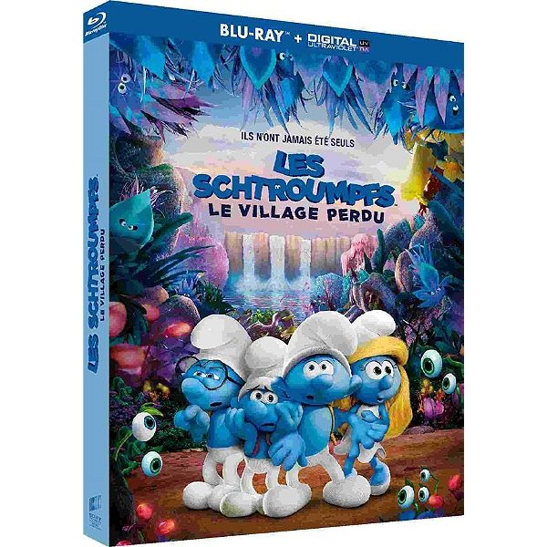 Les Schtroumpfs Et Le Village Perdu - Blu-Ray + Copie Digitale