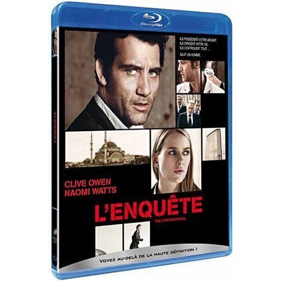 L'enquête - Blu-Ray