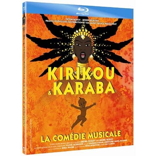 Kirikou & Karaba - La ComÃ©die Musicale - Blu-Ray