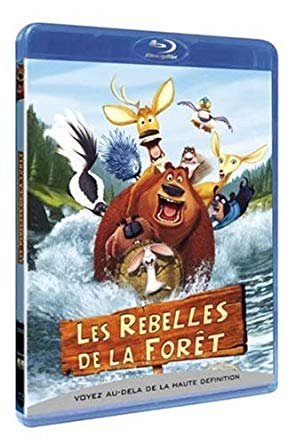 Les Rebelles De La Forêt - Blu-Ray