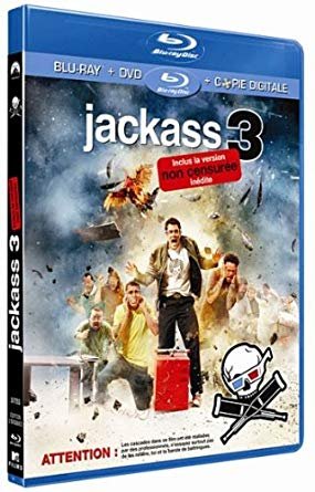 Jackass 3 - Combo Blu-Ray + Dvd + Copie Digitale