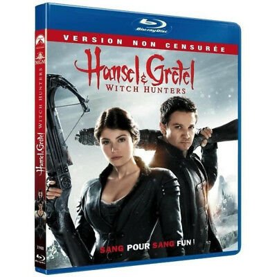 Hansel & Gretel : Witch Hunters - Combo Blu-Ray 3d + Blu-Ray+ Dvd