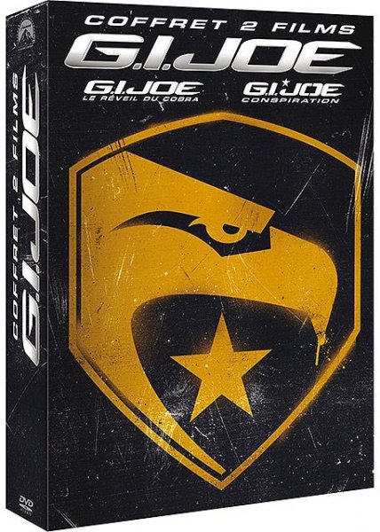 G.I. Joe : Le Réveil Du Cobra + G.I. Joe : Conspiration