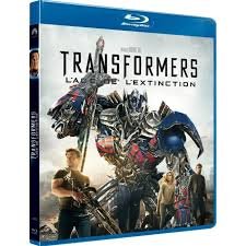 Transformers : L'âge De L'extinction - Blu-Ray