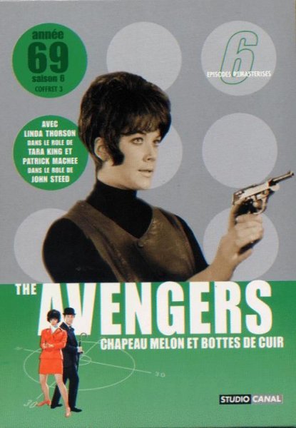 Chapeau Melon Et Bottes De Cuir - Année 69 - Coffret 3 - Saison 6