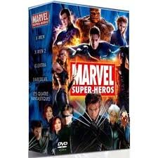 Super Héros Marvel - Coffret 10 Dvd - Coffret Collector - Édition Limitée