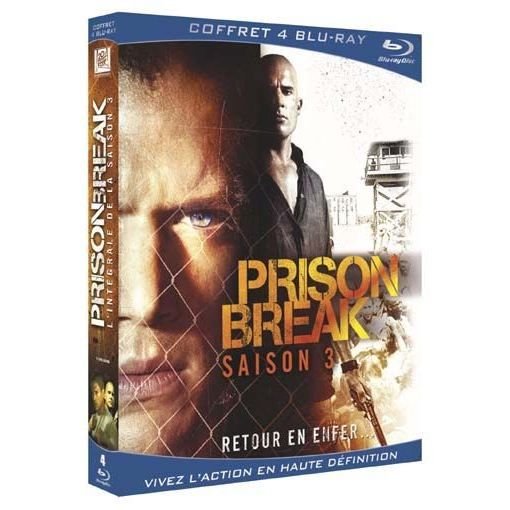 Prison Break - L'intégrale De La Saison 3 - Blu-Ray