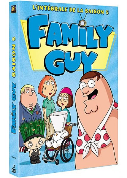Family Guy - L'intégrale De La Saison 5