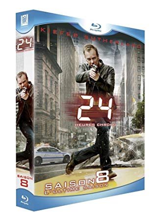 24 Heures Chrono - Saison 8 - Blu-Ray