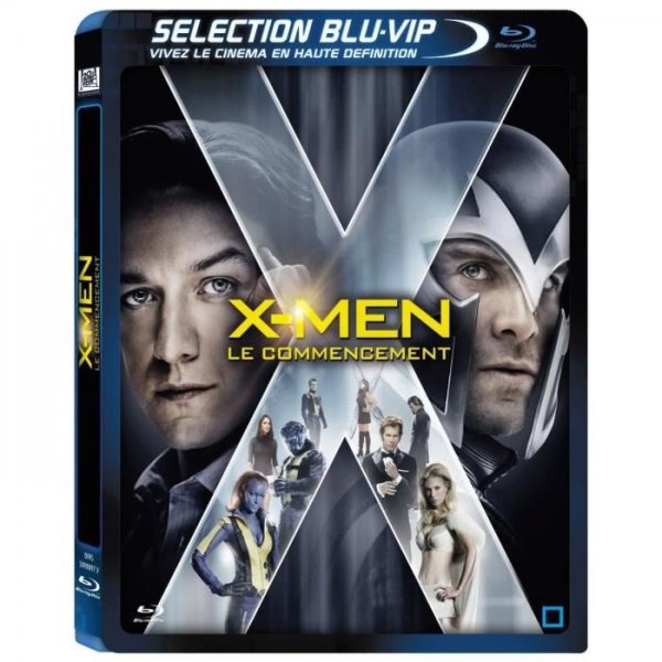 X-Men : Le Commencement - Blu-Ray
