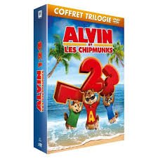 Alvin Et Les Chipmunks 1 + 2 + 3