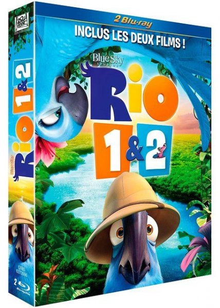 Rio + Rio 2 - Blu-Ray