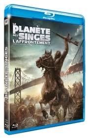 La Planète Des Singes : L'affrontement - Blu-Ray