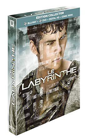 Le Labyrinthe - Combo Collector Blu-Ray+ Dvd